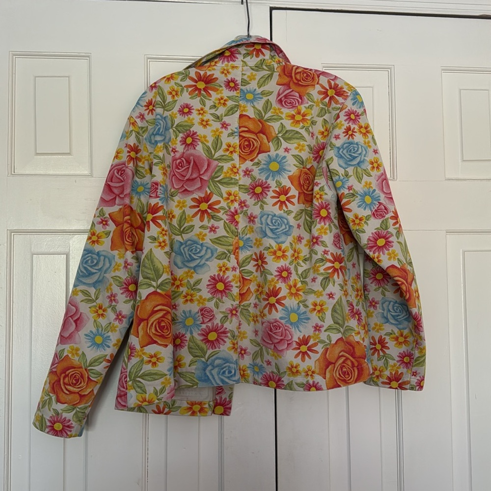 Big Bud Press - Floral Women's Jacket - Picture 4 of 4
